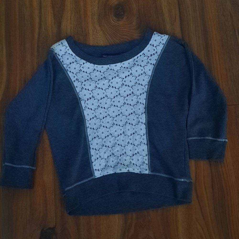🍀One Step Up Lave Sweater